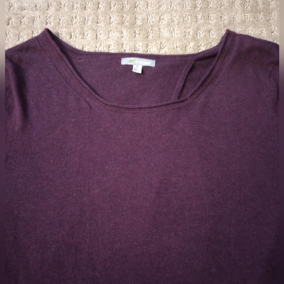 Horny Toad Merino Wool Blend Cross back Sweater - Picture 8 of 10